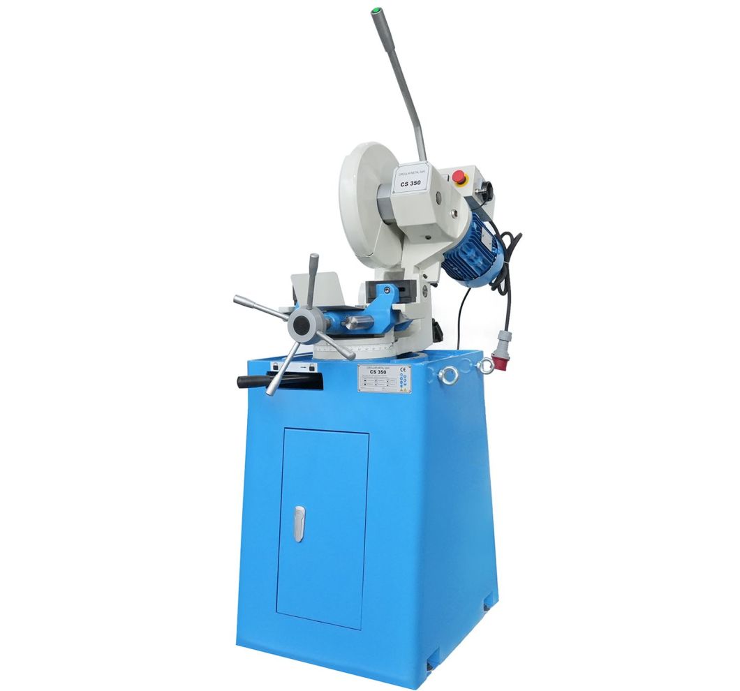 Manual/Auto Iron Hydraulic Table Circular Cut Saw Pipe Cold Cutting Machine Metal Circular Saw