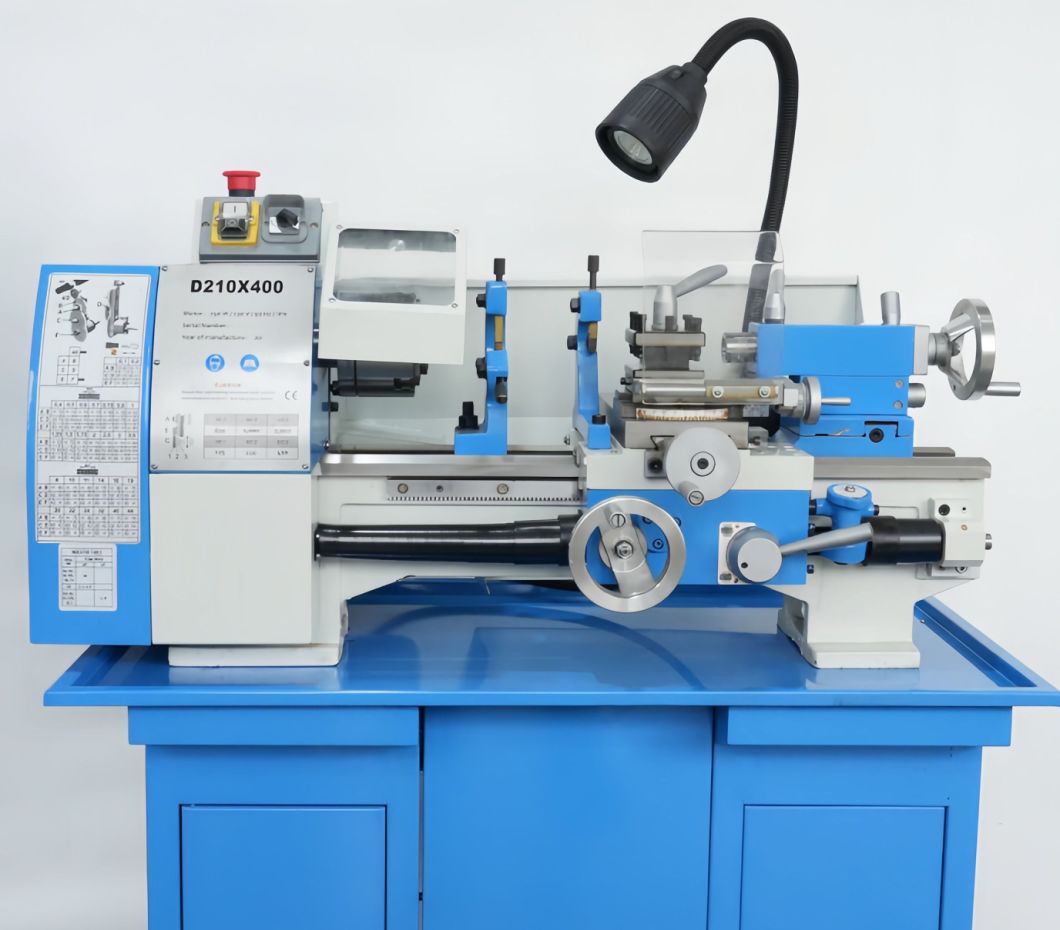 Metal Lathe Hobby Lathe Engine Horizontal Metal Mini Bench Lathe Machine