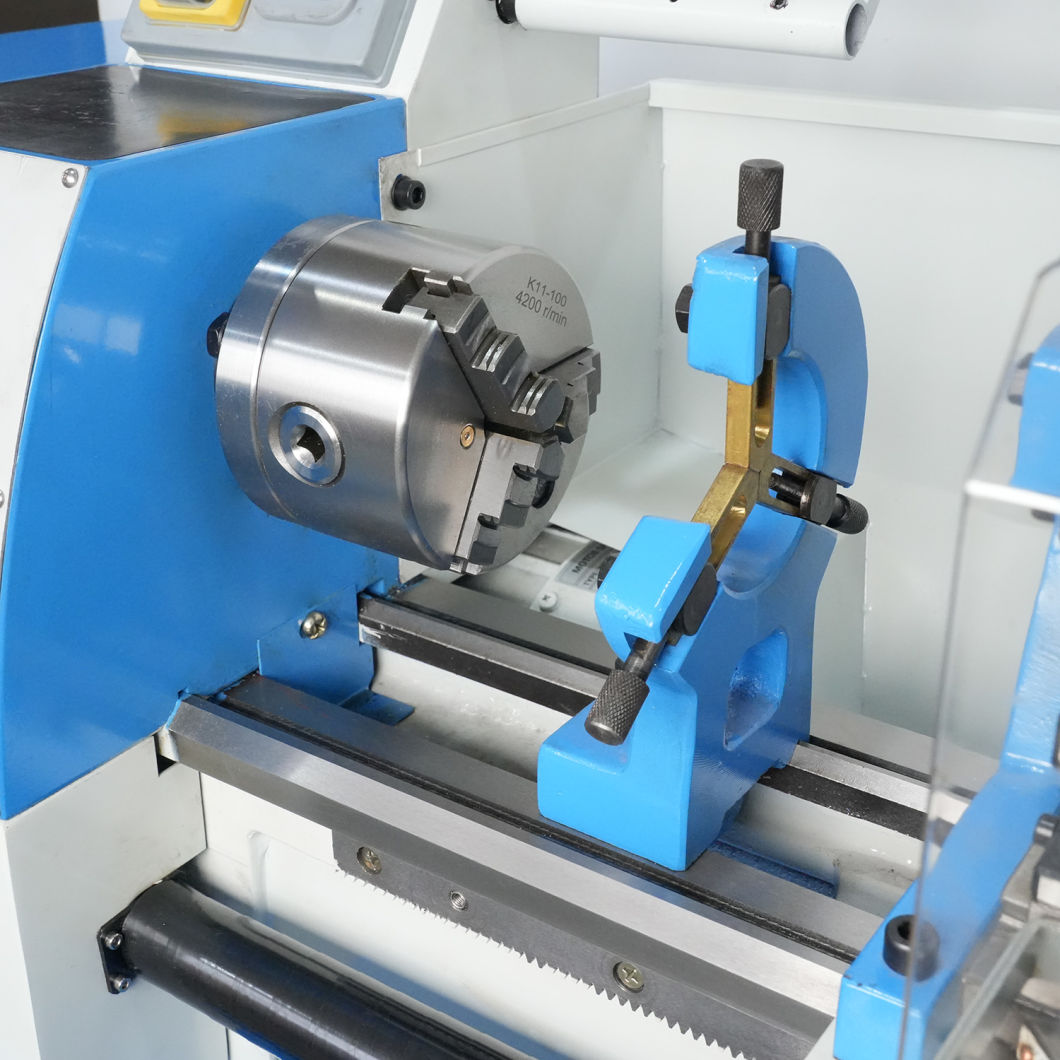 Metal Lathe Hobby Lathe Engine Horizontal Metal Mini Bench Lathe Machine