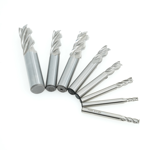 M3/M4 High Performance Thread End Mill Milling Carbide Cutter for Steel
