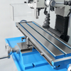 ISO40 with 3 Axis Dro Vertical Horizontal Metal Manual Conventional Drilling and Milling Machine Price Made in China
