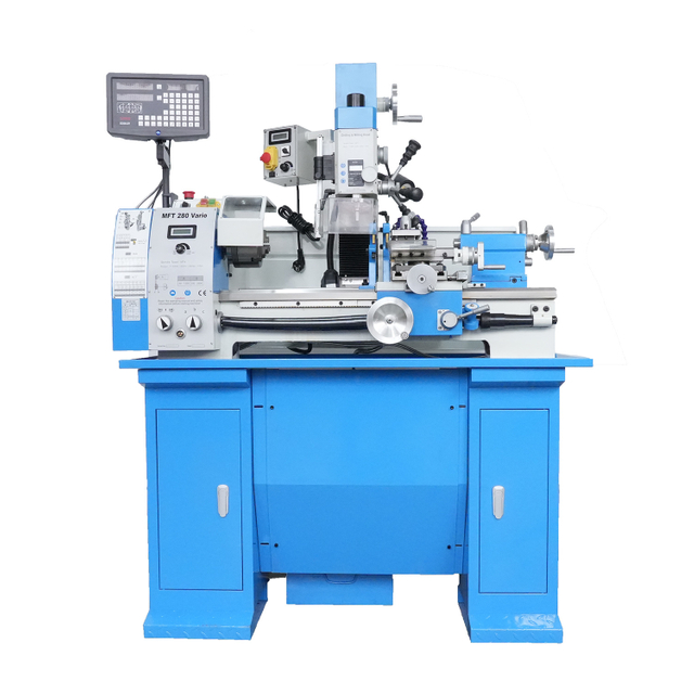 Manual High Precision Variable Speed Combo Lathe for Metal Working