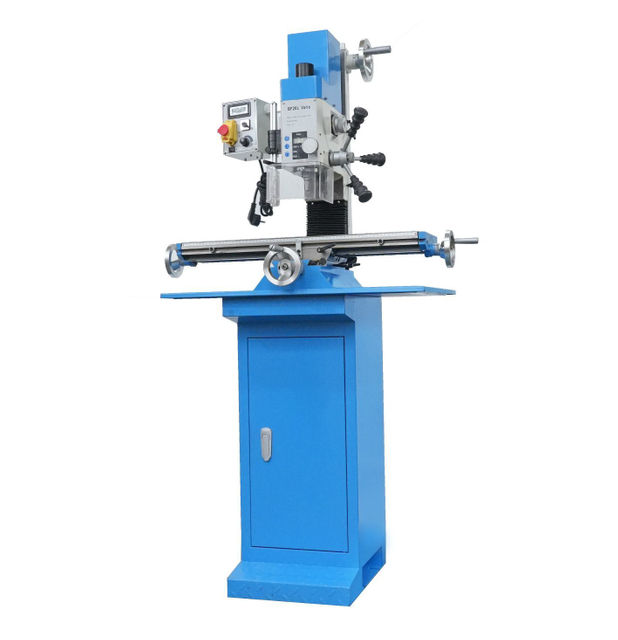 Small Mini Horizontal Vertical Universal Benchtop Vertical Metal Drill Mill Drilling and Milling Machine