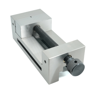 Angle Solid Milling Machine Precision Vise with Extra Jaw Force Precision Vise