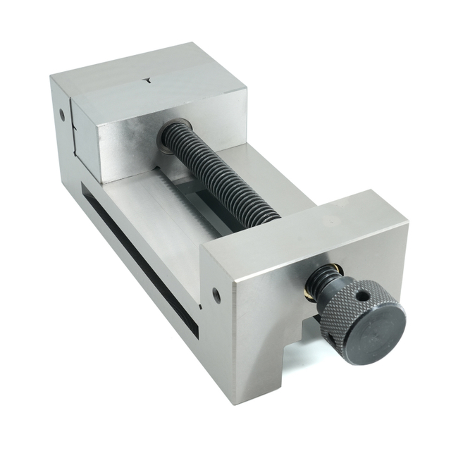 Angle Solid Milling Machine Precision Vise with Extra Jaw Force Precision Vise