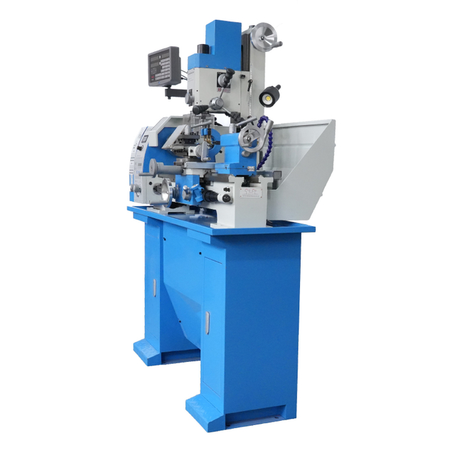 Manual Combo Drill Lathe Turning Milling Multi Purpose Lathe Drill Mill Combo Machine