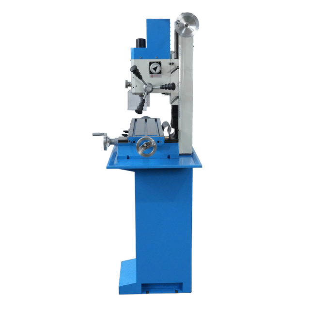 High Precision Manual Gear Head Metal Multifunctional Milling and Drilling Machine