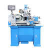 3 in 1 Drill Mill Combo Multi Purpose Universal Combination Manual Lathe for Turning, Lathe Machine