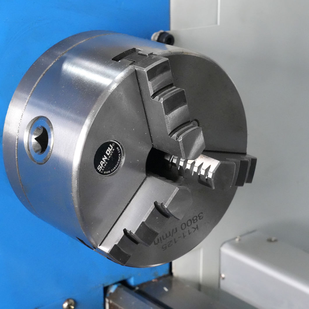 Small Multifunctional Metal High Precision Stepless Speed Regulation Bench Mini Metal Manual Lathe