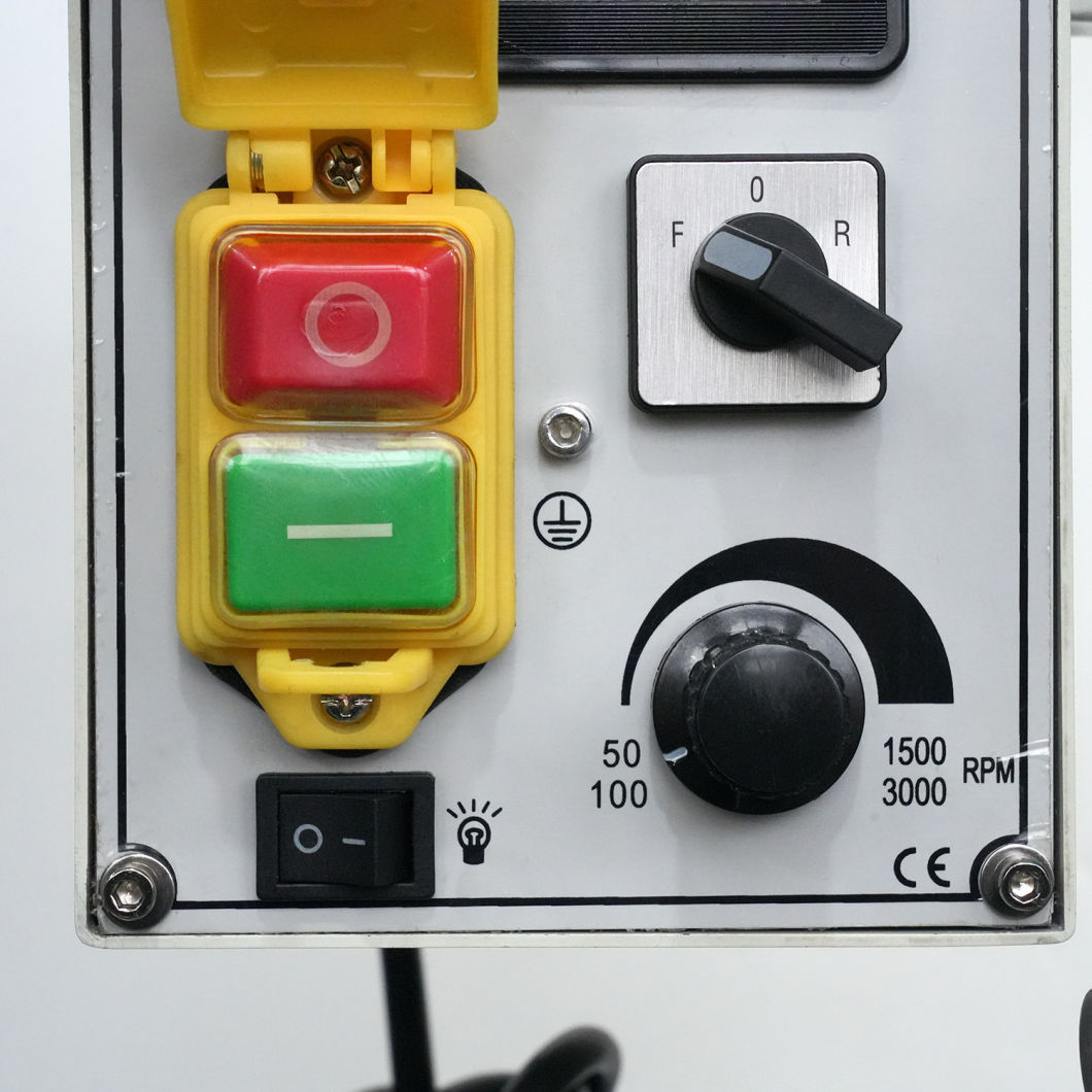 3 in 1 Digital Display Variable Speed Automatic Feed Woods Metal Tapping Drilling and Milling Machine