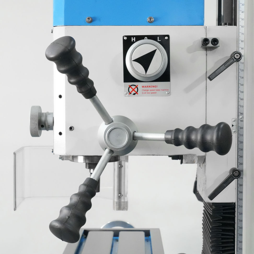 3 in 1 Digital Display Variable Speed Automatic Feed Woods Metal Tapping Drilling and Milling Machine