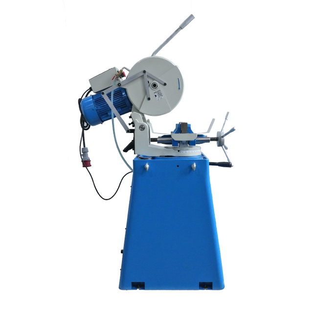 Pneumatic Semi-Automatic High-Precision Burr-Free 45 Degree Multi-Function Water-Cooled Pipe Cutting Machine