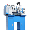 Conventional High Precision Manual Metal Hobby Household Variable Speed Metal Turning Mini Bench Small Bench Desktop Lathe