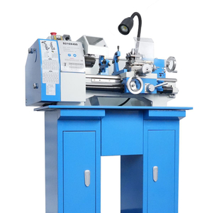 Conventional High Precision Manual Metal Hobby Household Variable Speed Metal Turning Mini Bench Small Bench Desktop Lathe