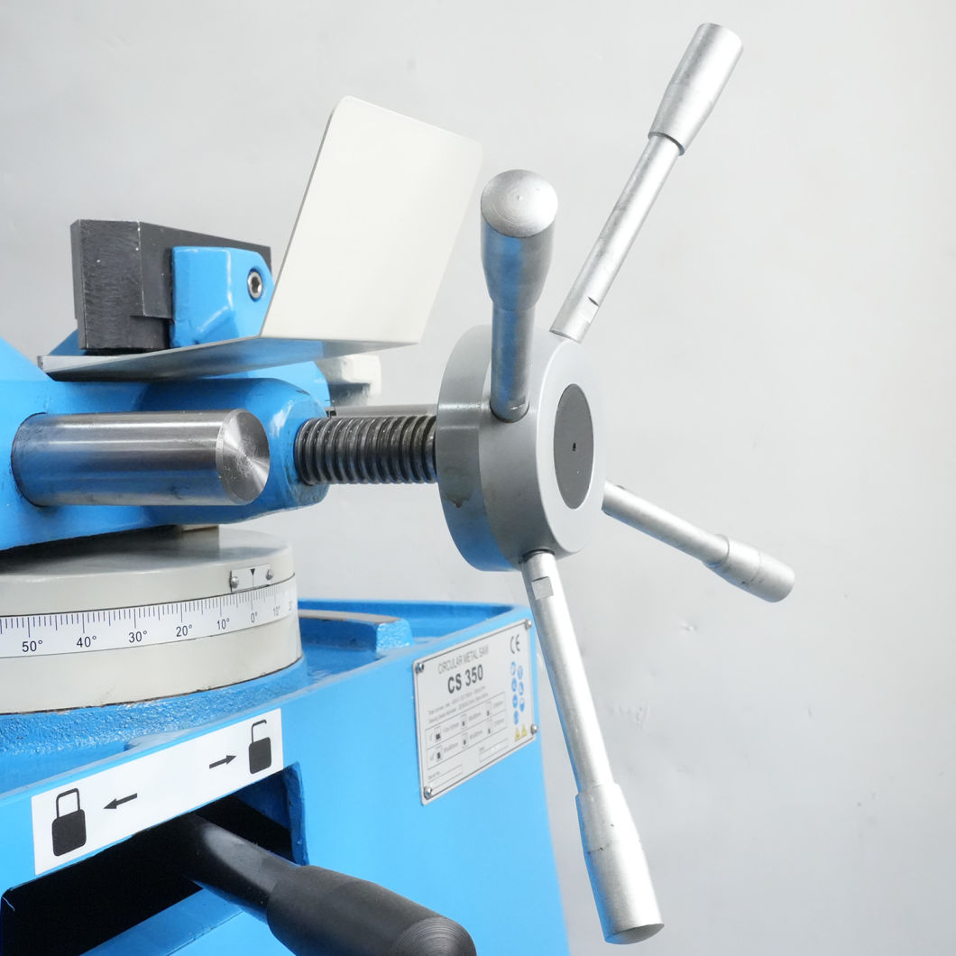 Manual/Auto Iron Hydraulic Table Circular Cut Saw Pipe Cold Cutting Machine Metal Circular Saw