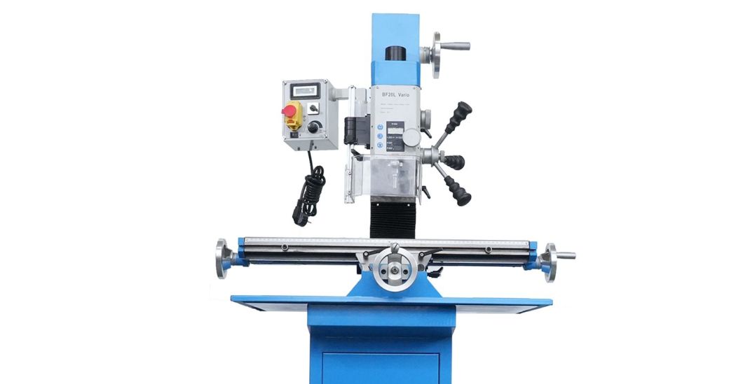 ISO40 with 3 Axis Dro Vertical Horizontal Metal Manual Conventional Drilling and Milling Machine Price Made in China