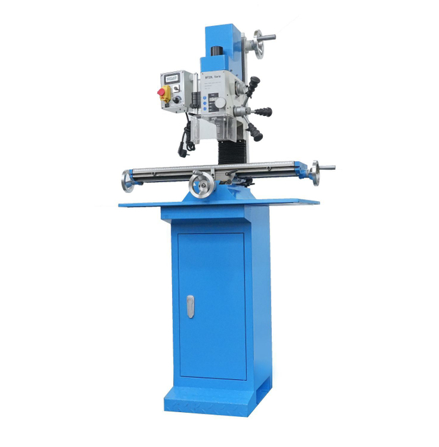 China Manual Mills Mill Drill Universal Vertical Fresadora Horizontal Universal CNC Turret Benchtop Small Mini Drilling and Milling Machine