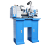 Automatic Metal Horizontal Manual Mini Benchtop with Shield /Replaceable Cast Iron Base Heavy Duty Metal Turning Processing Lathe Metal Bench Lathe