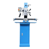 Vertical Lifting Metal Turret Square Horizontal Knee Type Universal Column Mini Drilling and Milling Machine