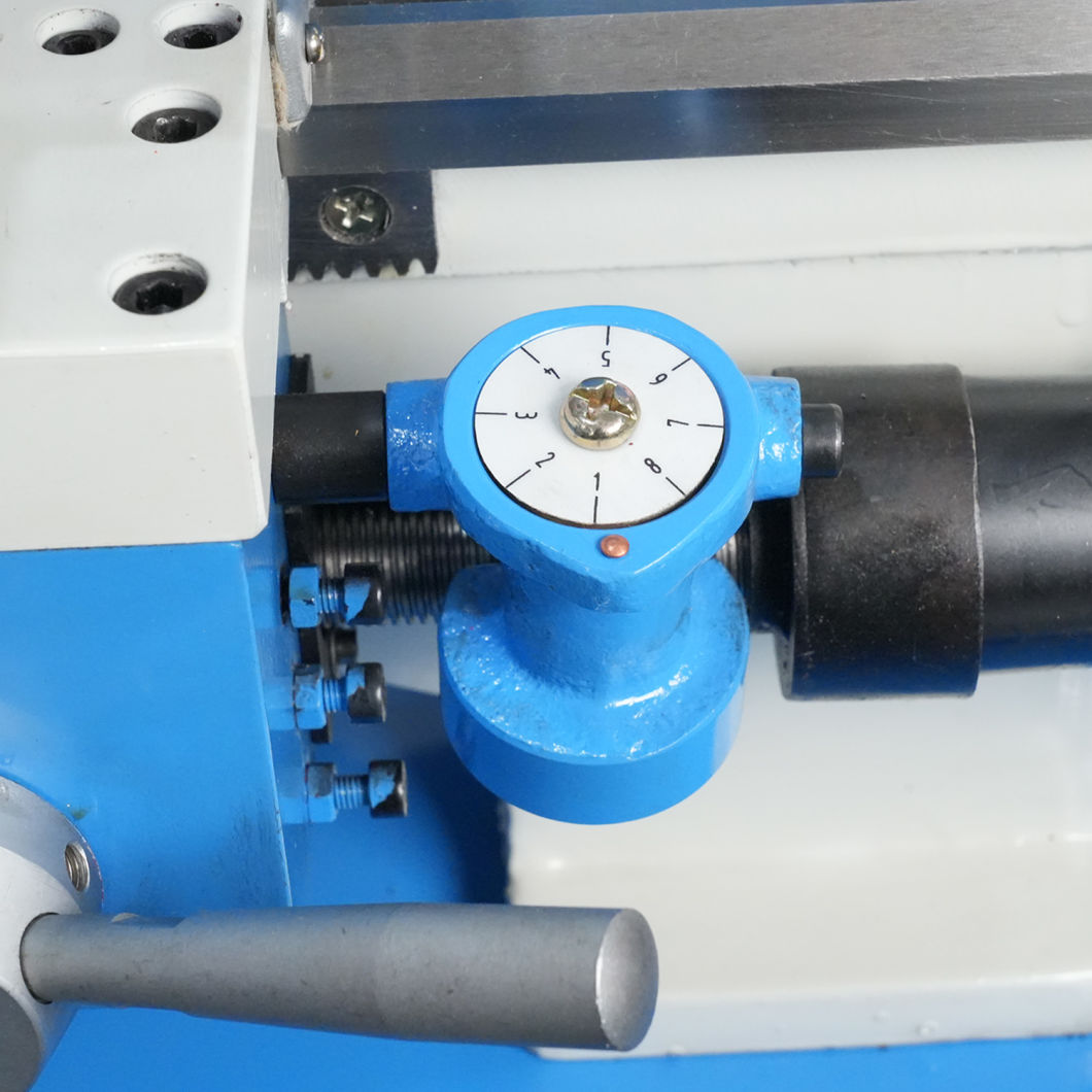 Metal Lathe Hobby Lathe Engine Horizontal Metal Mini Bench Lathe Machine