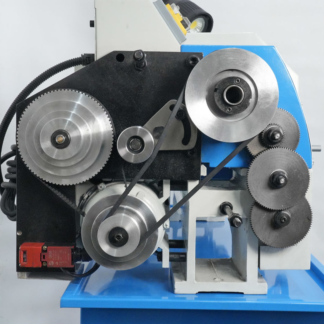 Metal Lathe Hobby Lathe Engine Horizontal Metal Mini Bench Lathe Machine