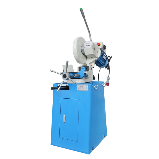 220V 50Hz Manual Small Water-Cooled Pipe Cutting Machine Metal Circular Saw Stainless Steel Burr-Free Cutting Machine