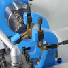 CE Standard Horizontal Metal Bench Light Lathe Small Mini Lathe Machine with Dro