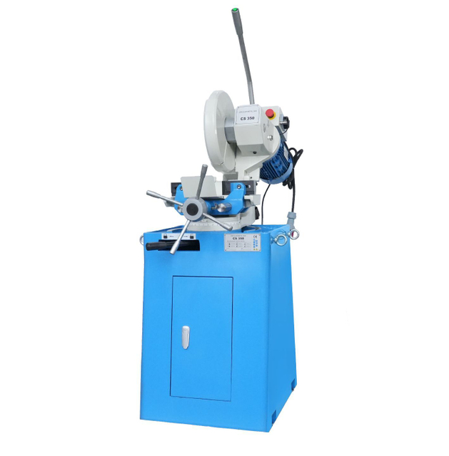 Semi-Automatic Metal High Efficiency Saw Blade Sharpening Hydraulic Cold Manual Circular Pipe Cutting Saw Cutter Machine