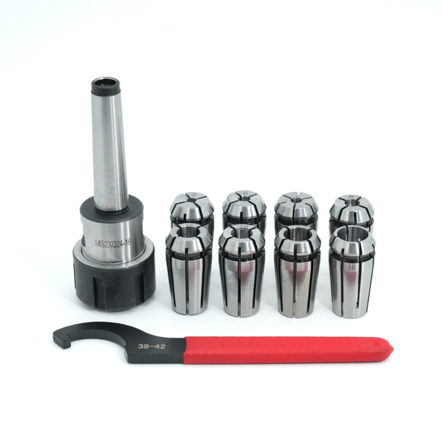Lathe Milling Cutter Router Bit Holder Er25 Er32 Collet Chuck Clamp Set Kit Lathe Tool Holding Accessories