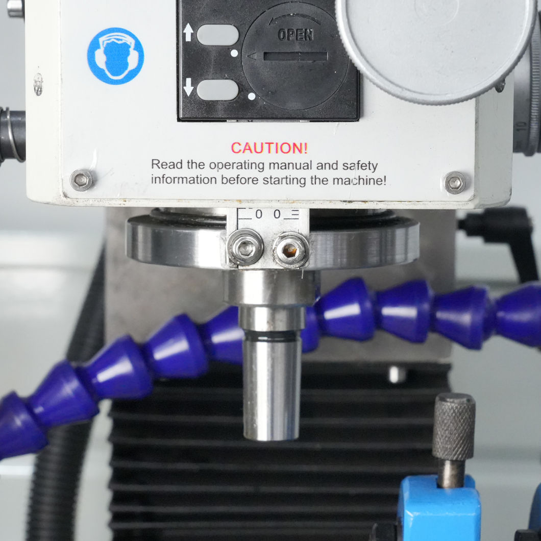 Variable Speed Mini Lathe Drilling and Milling Manual Lathe 3 in 1 Turning Metal Working Machine Brushless Motor Auto Feeding