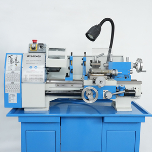 High Quality Horizontal Metal Bench Mini Hobby Lathe Machine