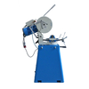 Hydraulic Semi-Automatic Pipe Cutter 45 Angle Pipe Cutter Small Metal Circular Saw