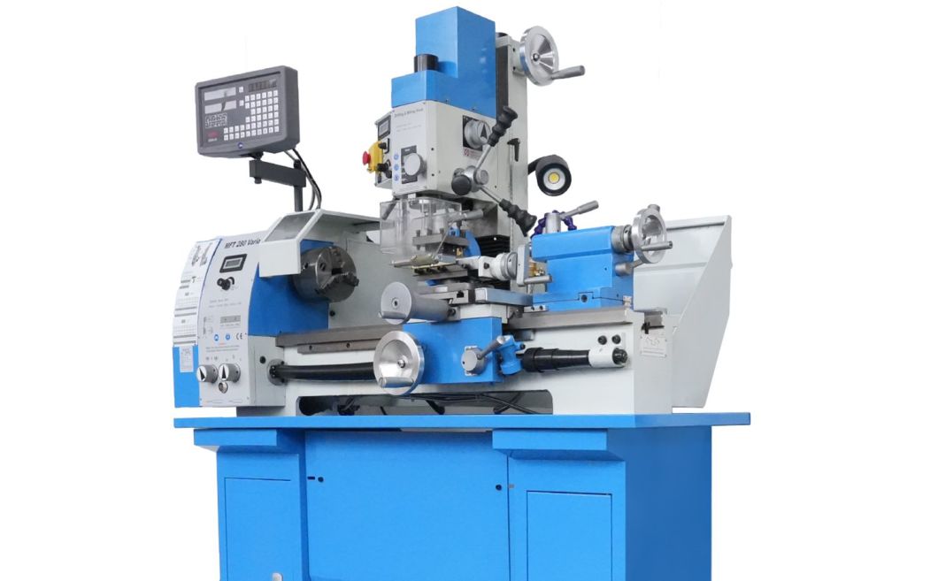 Plus Manual Mini Combination Lathe/Small Lathe Combo Lathe Machine for Hobby