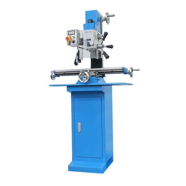 Vertical Horizontal Drill Mill Drilling and Milling Tapping Machine with 3 Axis Dro Digital Readout