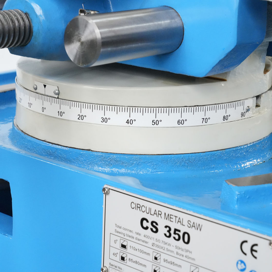 China Factory Manual Circular Cold Saw Machine Pipe Cutting Machine Cutters
