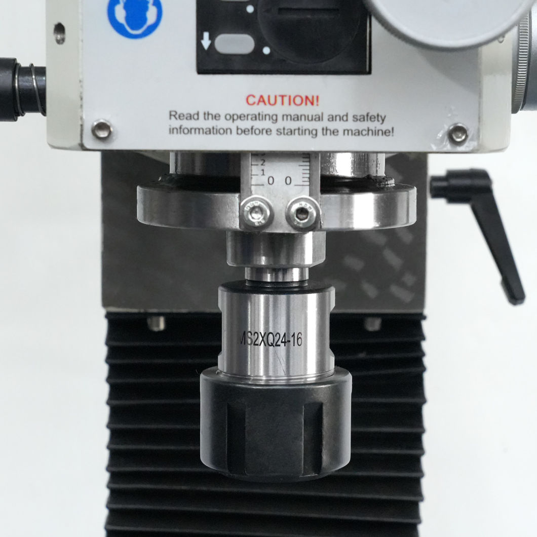 ISO40 with 3 Axis Dro Vertical Horizontal Metal Manual Conventional Drilling and Milling Machine Price Made in China