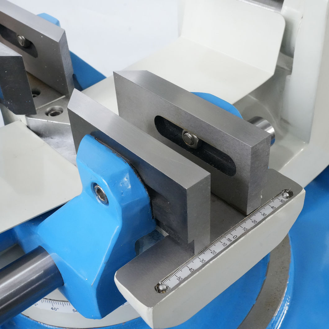 Hydraulic Semi-Automatic Pipe Cutter 45 Angle Pipe Cutter Small Metal Circular Saw