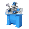 Horizontal Pure Copper Motor Mini Manual Combo Lathe Machine Milling Machine Price