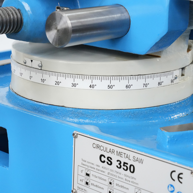 Precision Metal Circular Saw Machinery